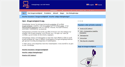 Desktop Screenshot of dialogdesign.dk